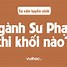 Du Học Anh Ngành Sư Phạm