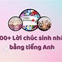 Sinh Nhật Tiếng Anh Đọc Là Gì