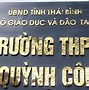 Thpt Thái Phúc Thái Bình