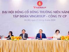 Vingroup Họp Cổ Đông 2024